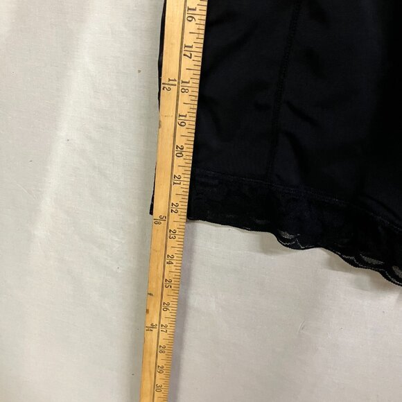 Women's Shapewear Postpartum Tummy Control Body Zip Shaper Butt Lifter Black 3XL - Picture 13 of 13